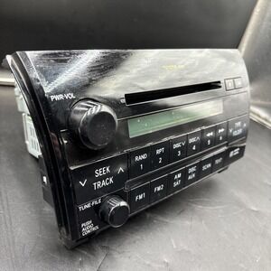 2007-2012 Toyota Tundra Radio AM FM MP3 CD Player A51829 Part Number 86120-0C181